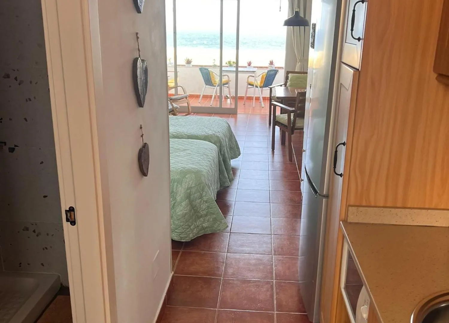 Apartment Vv Casafaromar Oceanfront Comfort Morro Jable  Spain